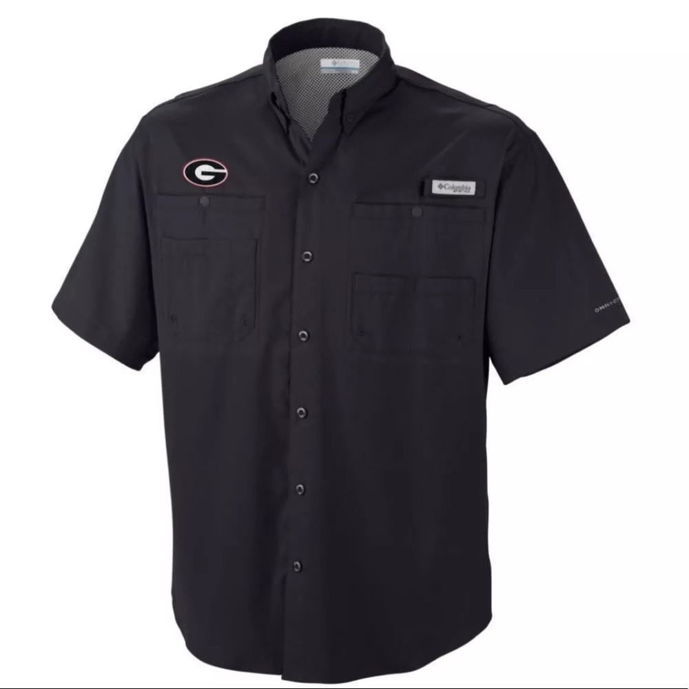 🏈Georgia Bulldogs Men’s Medium Black PFG🏈
